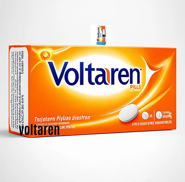 Voltaren pastillas sin receta